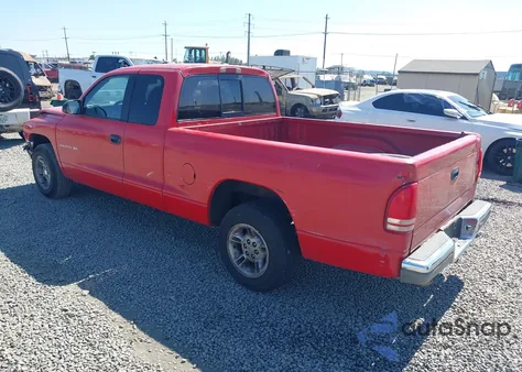 1998 Dodge Dakota Slt/Sport из США, поврежденный, VIN 1B7GL22Y9WS515290